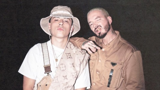 Trueno, mano a mano con Telefe: "Grabar con J Balvin fue un flash"