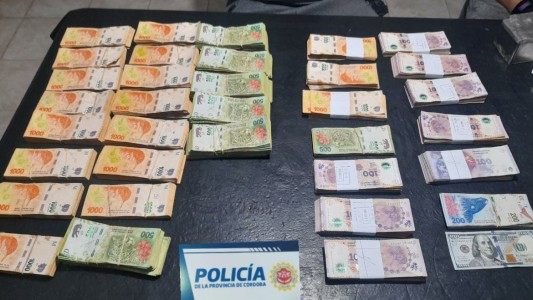Robó en su trabajo, le allanaron la casa y encontraron sumas millonarias
