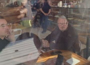 Ambientalistas increparon al intendente de Cosquín por la Autovía Punilla