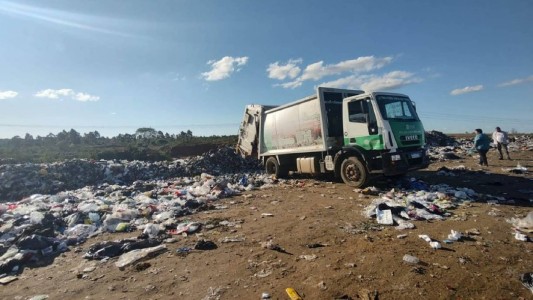 Un hombre murió aplastado por un camión de residuos en un basural de Entre Ríos