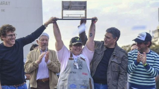 Una puntana es la primera mujer ganadora del Campeonato Federal del Asado