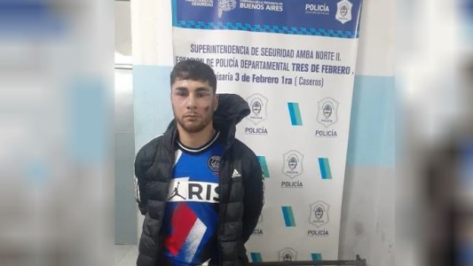 Detuvieron a un ex jugador de River por entrar a robar a una casa