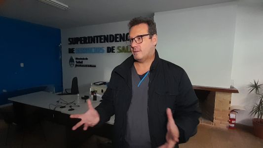 Desvalijaron la superintendencia de salud