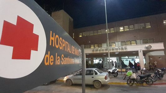 La beba que se salvó del tren está en terapia intensiva