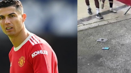 Multa y amonestaciones: Cristiano fue castigado por romperle el celular a un fanático