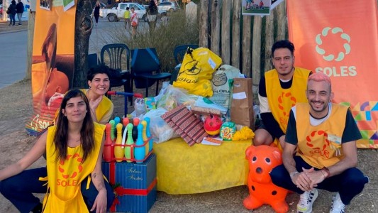 Colecta solidaria de Fundación Soles por el Día de las Infancias