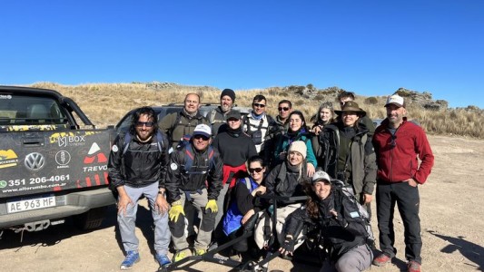 La experiencia en una silla accesible: Recorrer la Quebrada del Condorito