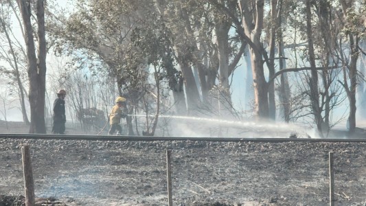 Contuvieron los incendios en La Granja y San Francisco