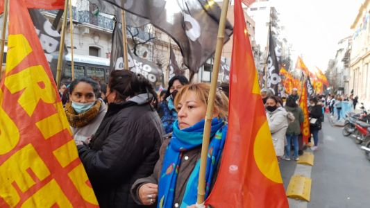 En Córdoba, se movilizaron partidos de izquierda