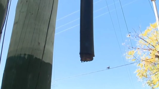 Robaron los cables de fibra óptica y dejaron sin internet a un barrio