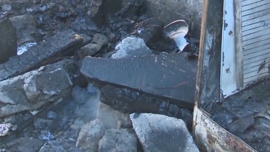 Córdoba: una familia perdió todo en un incendio