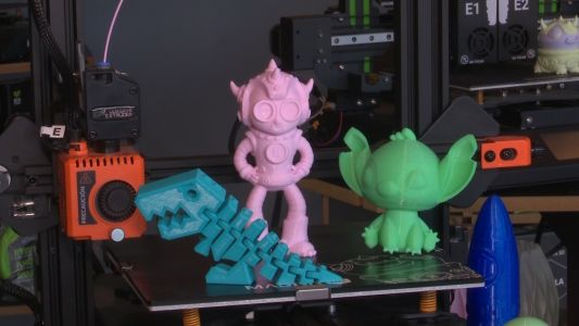 Donarán 1500 juguetes impresos en 3D