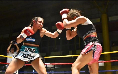 Inédito: Se realiza la primera velada íntegramente femenina en la historia del boxeo argentino