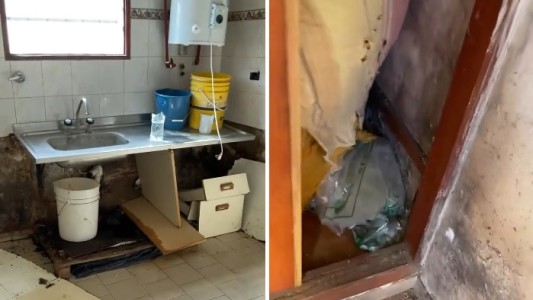 "Así vivían": mostró cómo le dejaron el departamento los inquilinos tras desalojarlos