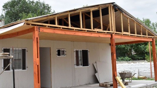 Nueve imputados por estafas con casas prefabricadas