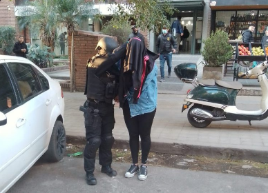Estudiante detenida por vender drogas sintéticas en Nueva Córdoba