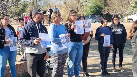 "Lo molieron a golpes", dijo el padre de Santiago Aguilera