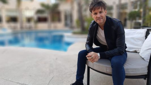 Mano a mano con Axel en Telefe Noticias