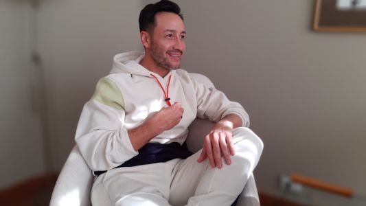 Mano a mano con Luciano Pereyra en Córdoba