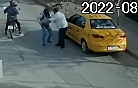 Violento asalto a un taxista en Córdoba