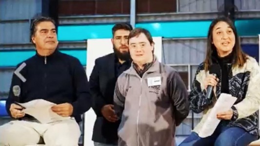 El mensaje de un joven frente a Capitanich: “Estoy cansado de una Argentina sin futuro”