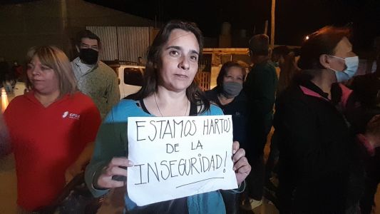 Vecinos de barrio Santa Isabel reclaman por seguridad