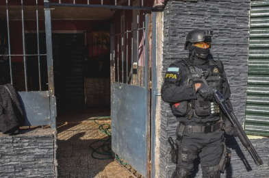 Tres detenidas por vender cocaína y psicofármacos en barrio quintas de San Jorge