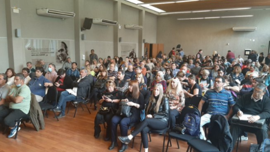 Salarios docentes: por “escasa”, UEPC rechaza la oferta y afina plan de lucha