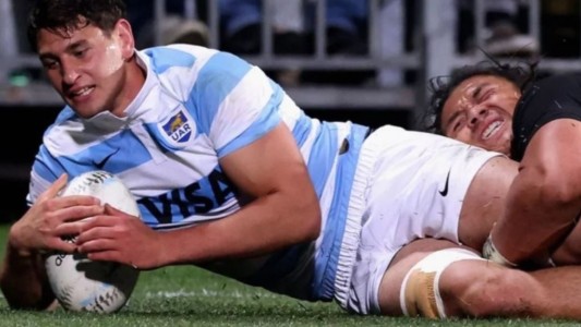Los Pumas vencieron a los All Blacks e hicieron historia en Nueva Zelanda