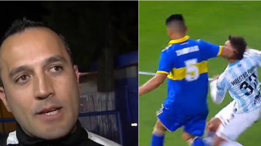 Espinoza: "Estoy convencido que la acción de Zambrano sobre Maestro Puch no fue penal"