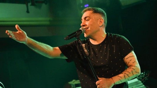 El Loco Amato cumple 50 años y lo festeja en Forja