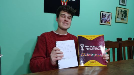 Conocé las posibilidades de llenar el álbum del mundial