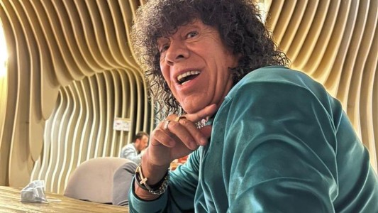 “La Mona” volvió a tener celular y envió un audio de WhatsApp