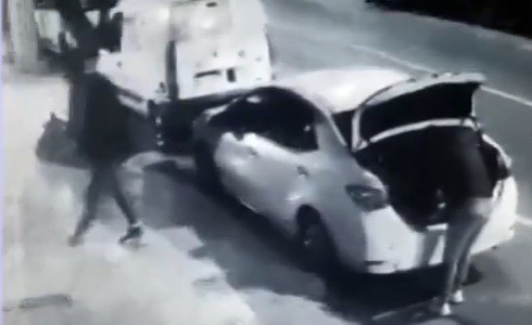 Indignante: vecinos de Alta Córdoba protestaron por más seguridad