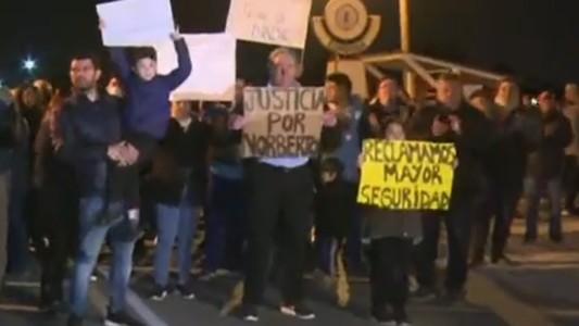 Corte de ruta en Colonia Tirolesa por el crimen del productor