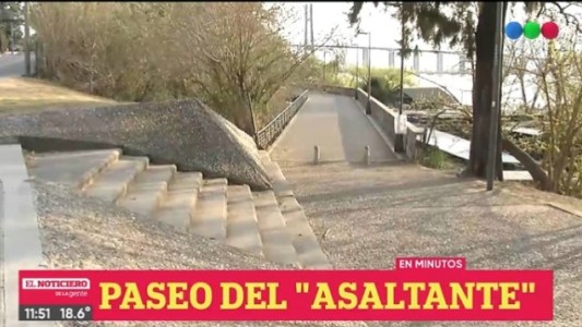 Vecinos renombraron una zona de la ciudad de Rosario: “Paseo del asaltante”