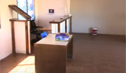 Robo y destrozos en el club Las Palmas