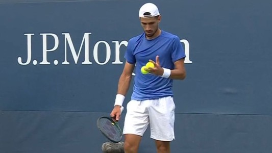 Cachín luchó y avanzó a la 3° ronda del US Open