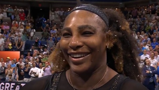 US Open: la reacción de Serena Williams cuando le preguntaron si estaba "sorprendida por su nivel"