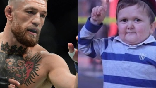 McGregor desafió a Hasbulla: "Me encantaría patear a ese pequeño idiota"