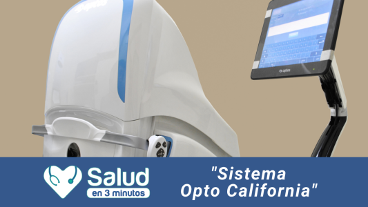 Sistema Opto California: Mirando la Retina
