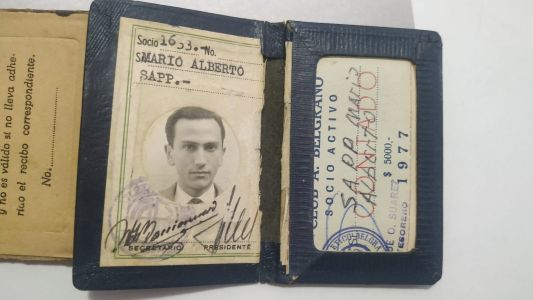 El abuelo de 83 años que se fue en colectivo solo para ver a Belgrano en San Luis y se hizo viral