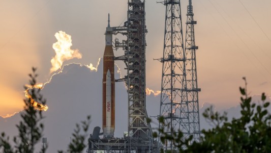 Se postergó nuevamente lanzamiento de Artemis I a la luna