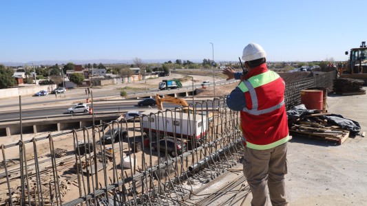 Villa El Libertador: la obra presenta un avance del 65% y finalizará en enero