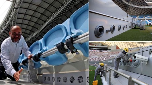 Mundial Qatar 2022: ¿Cómo será la refrigeración?
