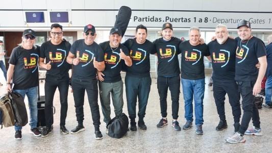 La Barra parte rumbo a España para iniciar su gira