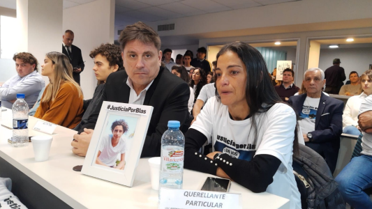 Caso Blas Correas: "se va a demostrar que hay más responsables"