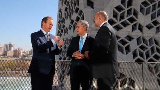 Schiaretti volvió a reclamar por los subsidios de transporte y la caja de jubilaciones