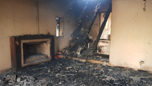 La Provincia activó el Fondo de Desastre para asistir a damnificados por incendios