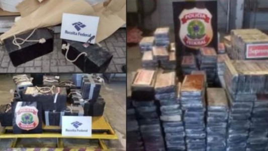 Allanan puerto de Rosario y detienen cuatro personas por traficar 1500 kilos de cocaína